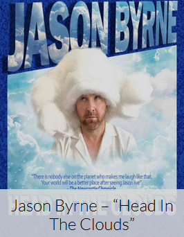 Jason Byrne Head in the Clouds Tour 2026